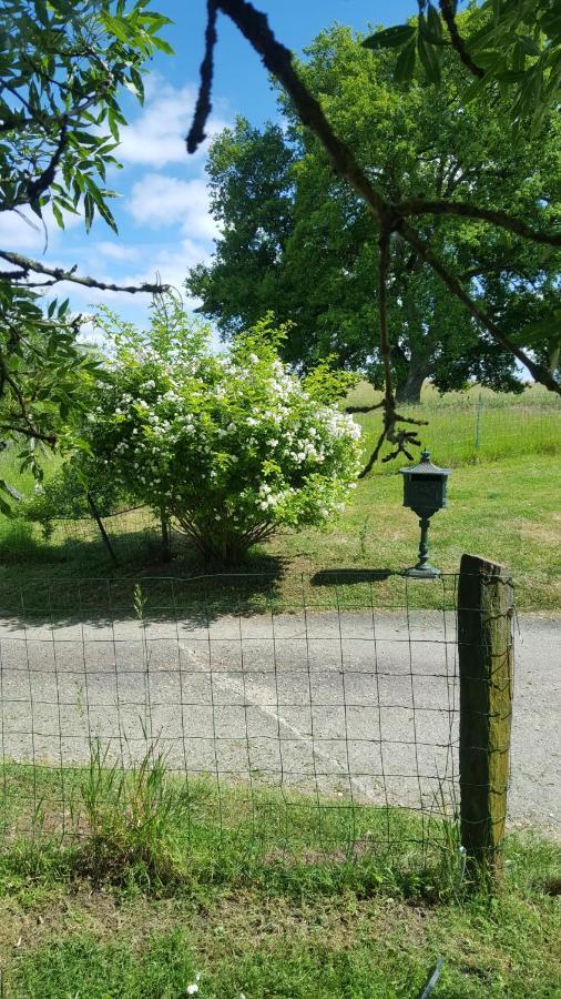 Sous Le Chene Villa Denée Eksteriør bilde
