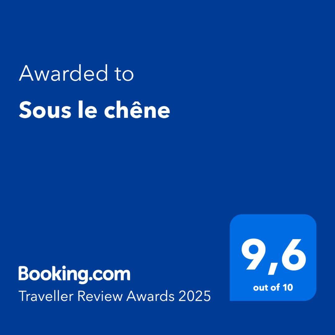 Sous Le Chene Villa Denée Eksteriør bilde